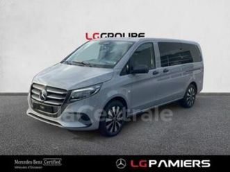 iii (3) fourgon mixto 119 long select 4x4 9g-tronic