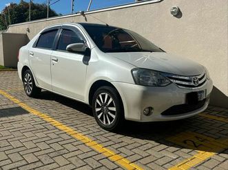 toyota etios platinum sed. 1.5 flex 16v 4p mec. 2016