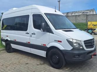 mercedes-benz sprinter 415 van luxo t.a. 2.2 diesel 2019