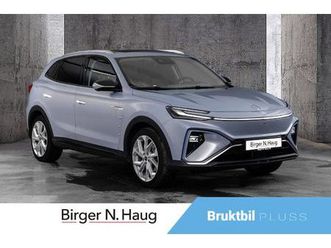 2wd luxury unik km.oppfulgt service.klar for ny eier