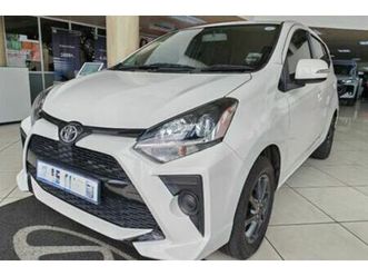 2021 toyota agya 1.0
