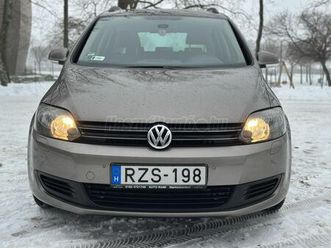 volkswagen golf plus cross1.4 tsi