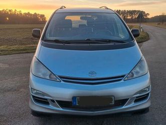 toyota previa 2.0 mit at motor 170000km