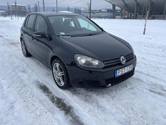 volkswagen golf vi 1.4 tsi trendline manuál6.digitklíma.10 légzsák.2.tulajtól.szép állapot