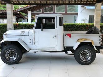 toyota band.picape chassi curto diesel 1978