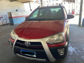 toyota etios cross 1.5 flex 16v 5p aut. 2017