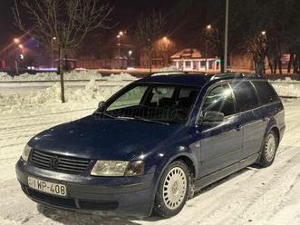 volkswagen passat v variant 1.9 pd tdi comfortline 2.tulaj.manuális.hibakód mentes