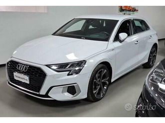audi a3 sportback s-line portellone elettrico cerc