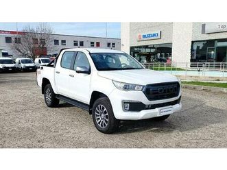foton tunland g7 2.0 tdi nuovo promo