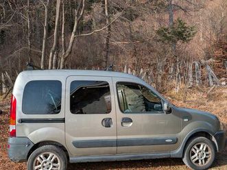 renault kangoo 4x4. 1.9dci