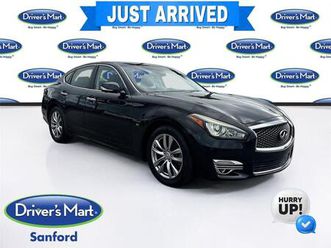 used 2018 infiniti q70 3.7 luxe
