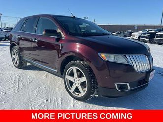 used 2011 lincoln mkx base