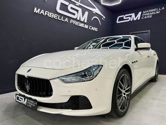 maserati ghibli 3.0 v6 ds rwd