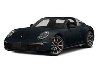 used 2014 porsche 911 targa 4s