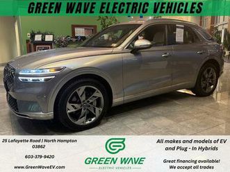 used 2023 genesis electrified gv70 advanced awd