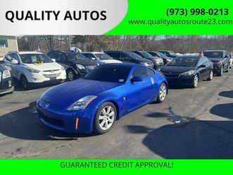 used 2003 nissan 350z touring