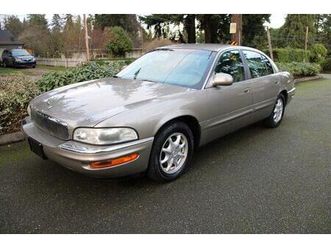 used 2003 buick park avenue base