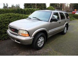used 2000 gmc jimmy slt