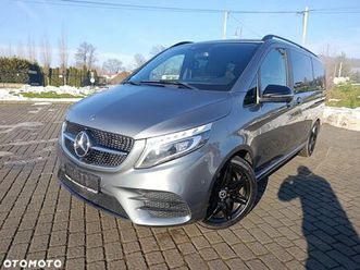 mercedes-benz klasa v 250 d avantgarde 9g-tronic