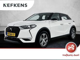 ds 3 crossback e-tense bastille 50 kwh 136pk automaat | navigatie | climate control | camera | 17