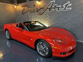 chevrolet corvette c6 6.0l ls2 boite manuelle, cabriolet, état neuf, origine europe