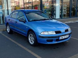 mitsubishi carisma 2001 1.6 103hp wroclaw śródmieście • olx.pl