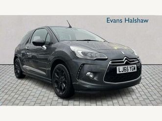 1.6 thp dsport cabriolet euro 6 (start/stop) 2dr