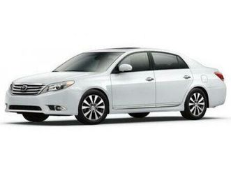 used 2011 toyota avalon limited