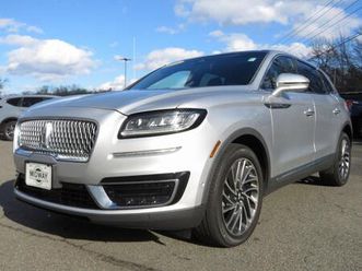 used 2019 lincoln nautilus reserve