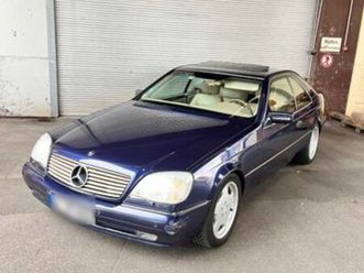 mercedes-benz mercedes benz w140 420 sec coupe v8