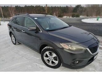 mazda cx-9 3.7+gaz jasna skóra*klima*xenon*led*navi*7-osób*el.klapa* bydgoszcz • olx.pl