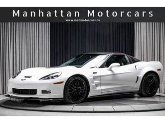 2010 chevrolet corvette zr1 w/3zr 638hp 6.2l ls9|carbnceramc|hud|lowkm