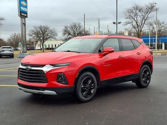 used 2019 chevrolet blazer 1lt