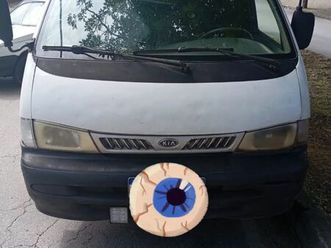 kia motors besta furgão 2.7 diesel 2000