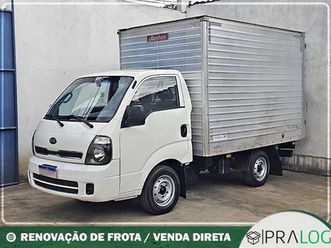 kia bongo | baú | completo de fábrica