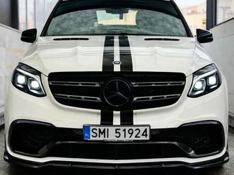 mercedes-benz gls amg 63 4-matic