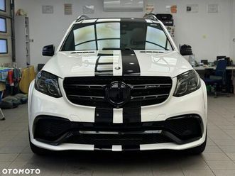 mercedes-benz gls amg 63 4matic amg speedshift 7g-tronic