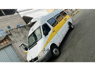 mercedes-benz sprinter 413 van luxo 2.2 16 e 20l dies 2009