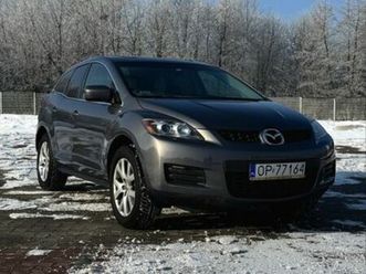mazda cx-7 automat lpg kraków bieżanów-prokocim • olx.pl