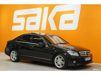 180 kompressor a business amg-styling // suomi-auto / panorama / keyless /