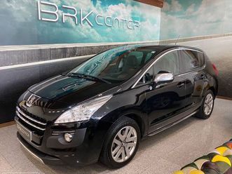 peugeot 3008 2.0 hdi hybrid4 91g
