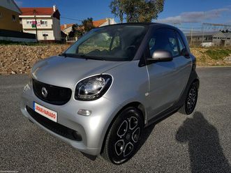 smart fortwo coupé 90cv caixa automática fevereiro/19
