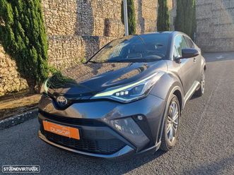 toyota c-hr 1.8 hybrid exclusive+p.luxury