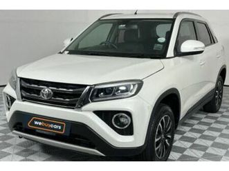 2023 toyota urban cruiser 1.5 xr