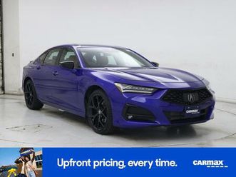 used 2023 acura tlx sh-awd a-spec