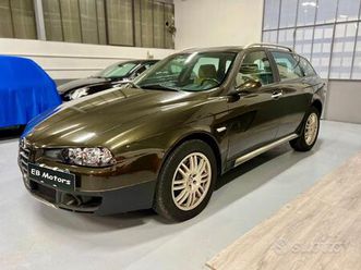 alfa romeo 156 1.9 jtd 16v crosswagon q4 progressi