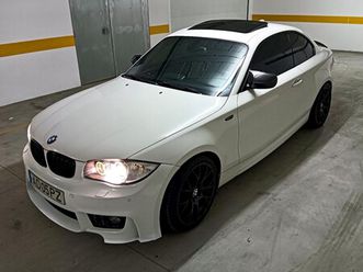 bmw 118 coupé pack m outubro/11