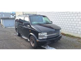 chevrolet astro 4x4 zum restaurieren
