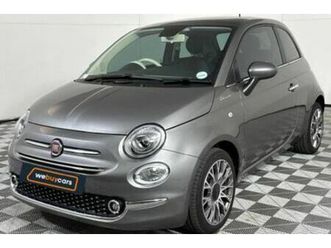 2023 fiat 500 900t dolcevita auto