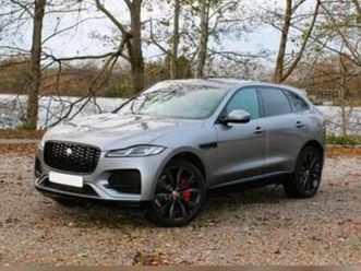 ② jaguar f-pace p400 — jaguar — 2ememain
